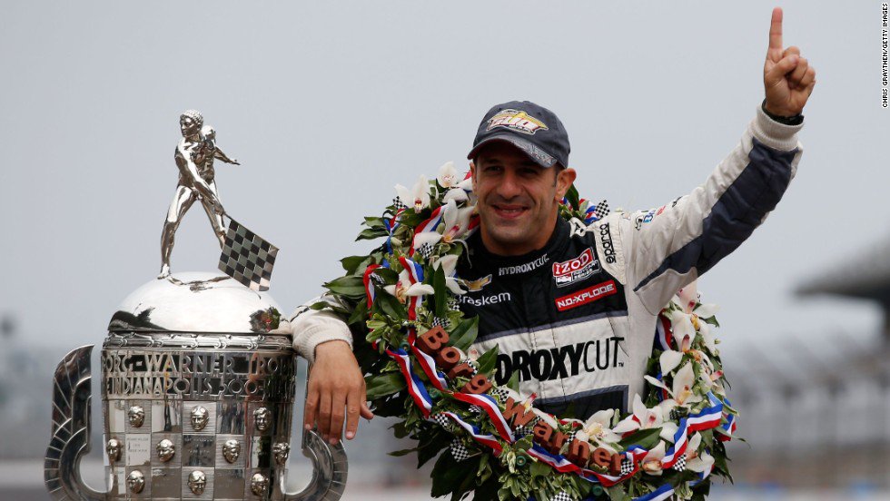Happy 43rd birthday Tony Kanaan. 
