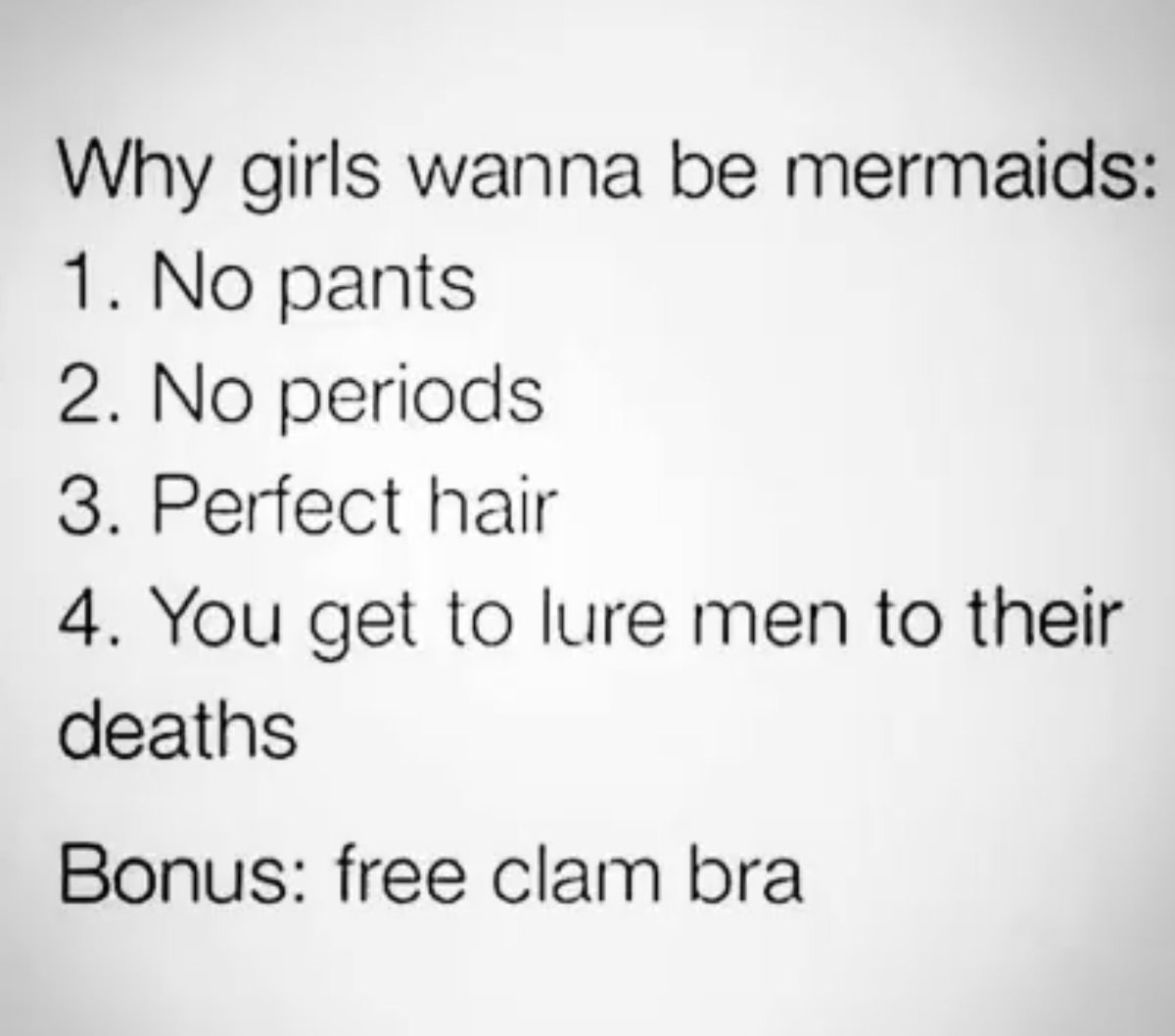 deniselynne1966's tweet photo. #H2OBABY I'm holding out for the clam bra!- https://t.co/R2kQmfvtoe