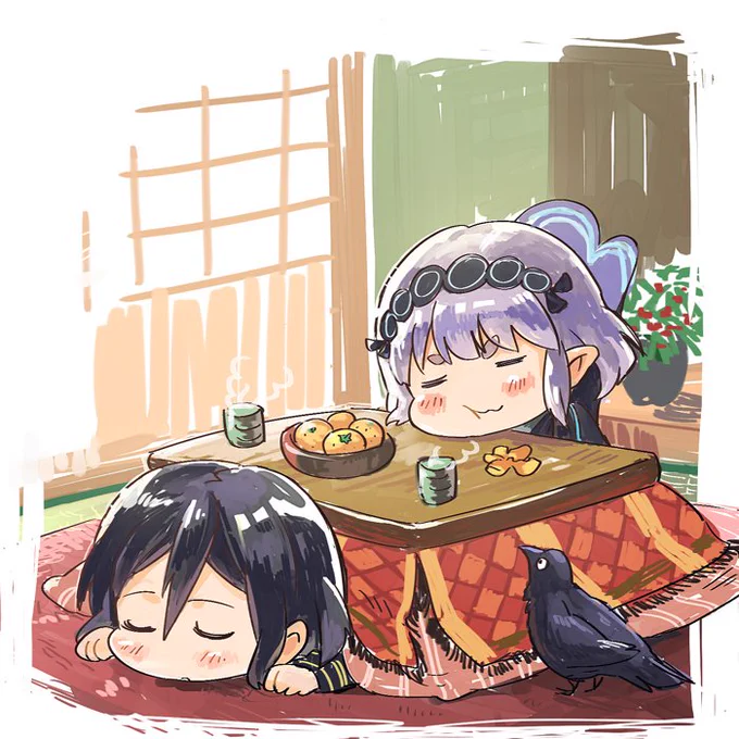 良いお年を
#天華百剣
#天華百剣お絵かき部 