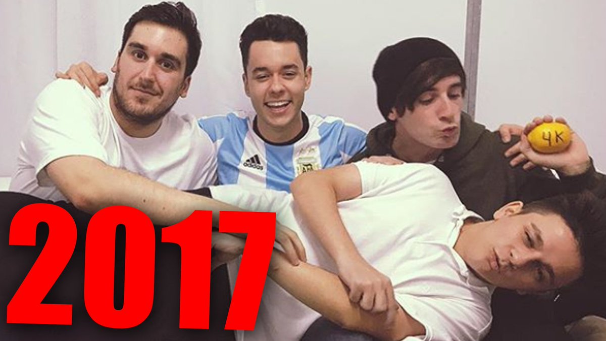 Ampeterby7's tweet image. YO PENSÉ QUE MI VÍDEO DE HOY SE HABÍA PUBLICADO EN TWITTER.
PERO NO.
Así que lo dejo por aquí: AMPETER 2017.
Un vídeo que refleja lo bonito y especial que ha sido este año para mi ❤️
youtu.be/4FkqSSeqOsk