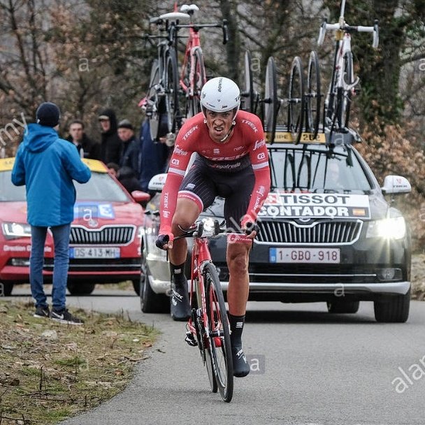 El mejor ciclista del año 2017