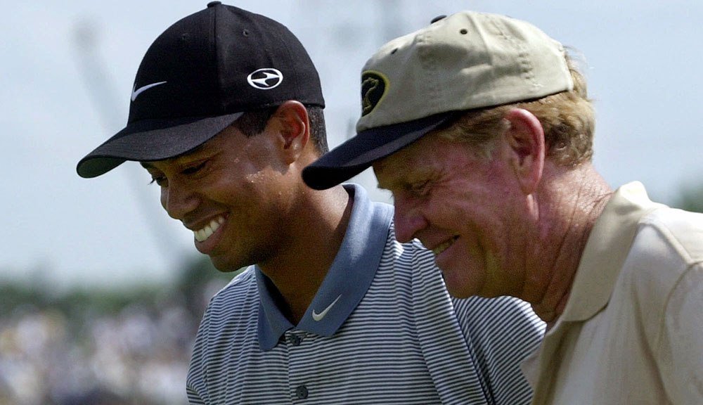 Jack Nicklaus wishes Tiger Woods a happy birthday  
