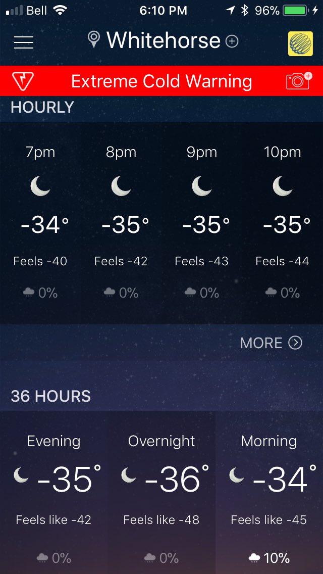 Holy snap that’s cold!  I guess that’s just the price you pay to live in the great white north. <a href="/samillig/">Shirl Milligan</a>. #WeTheNorth #proudtoworkatbmo.