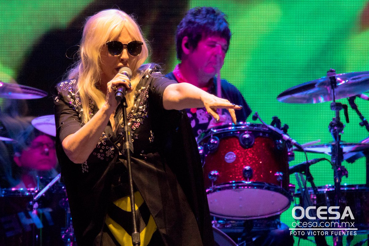 ocesa_rock's tweet photo. #ShowOCESA2017 @BlondieOfficial @garbage 14 de agosto @ElPalacioMx #RageAndRaptureMx https://t.co/a9PWFXnKKX