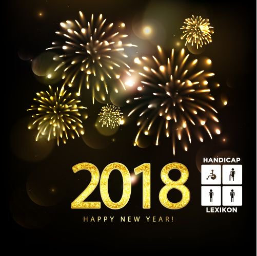 HandicapLexikon's tweet photo. Naja, etwas früh...Euch schon mal ein frohes neues Jahr und einen guten Rutsch. Wir hoffen, dass Ihr auch 2018 bei uns bleibt und #HandicapLexikon weiterempfehlt!
Das Jahr 2018 wird nämlich spannend mit der #ParaEM, #berlinerbehindertenzeitung, #jupberlin und mehr... https://t.co/A0SbHozxYj