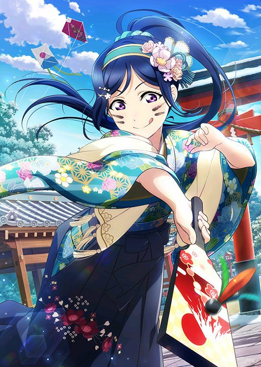 スクフェスur Ssr画像 1411 Ur松浦果南 かわいらしい女の子 S