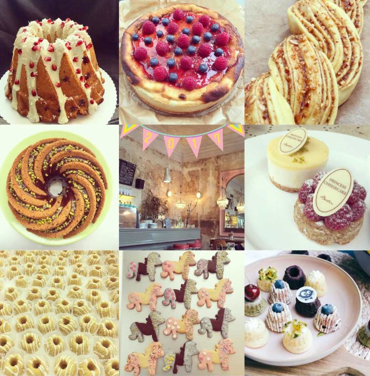 OFENKATZE's tweet photo. #2017bestnine fassen das Jahr ganz schön zusammen, es gab Kuchen...viel Kuchen &amp; ein paar #mylittlepony Kekse 2018 kann kommen! guten Rutsch https://t.co/dAwX9FUTXr