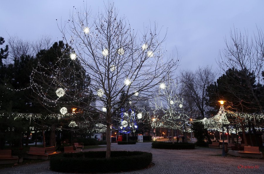 FotoStefan's tweet photo. U can still see #Christmaslights in Bucharest #parks #parculIOR #Romania https://t.co/65AtUomWR5