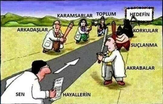 Kolay demedik, mümkün dedik...