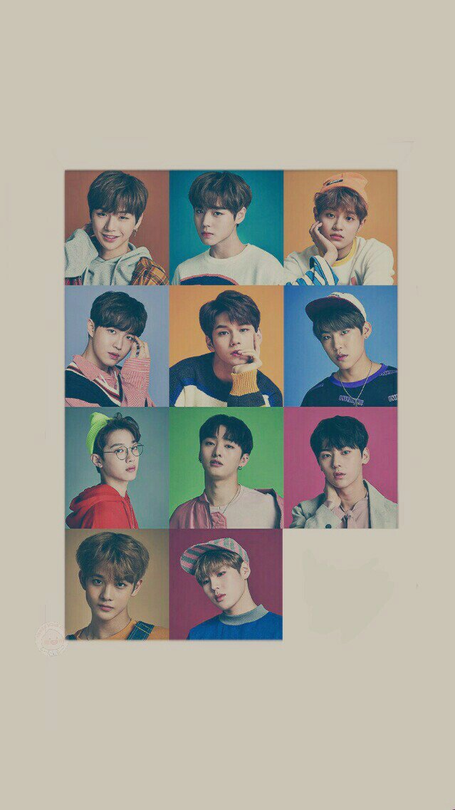 Produce X 101 Wannaone Wallpaper At Wanna1w Twitter