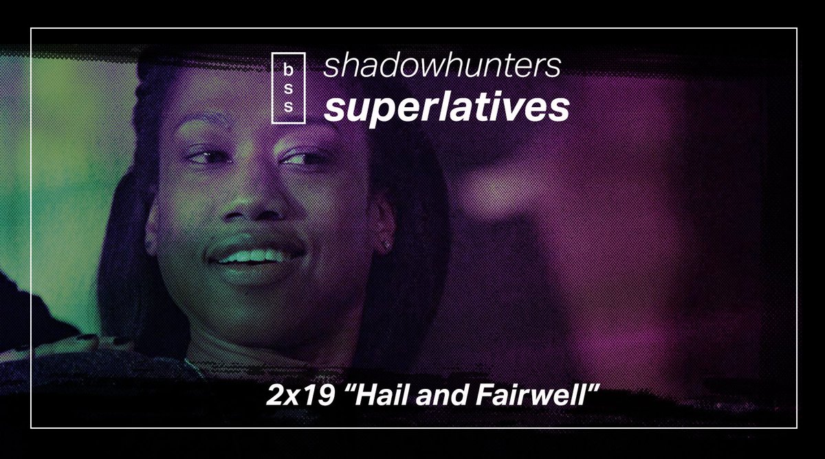BasicShadowStuf's tweet photo. ICYMI: #BestNewcomer Catarina Loss was an instant fave, Alec got a killer #HeroMoment and #Clace glow-ed it up for the #MostSwoonWorthy scene. Check out our superlatives for #Shadowhunter 2x19!
https://t.co/AsIHtB7yYv https://t.co/STz3LPZUVg