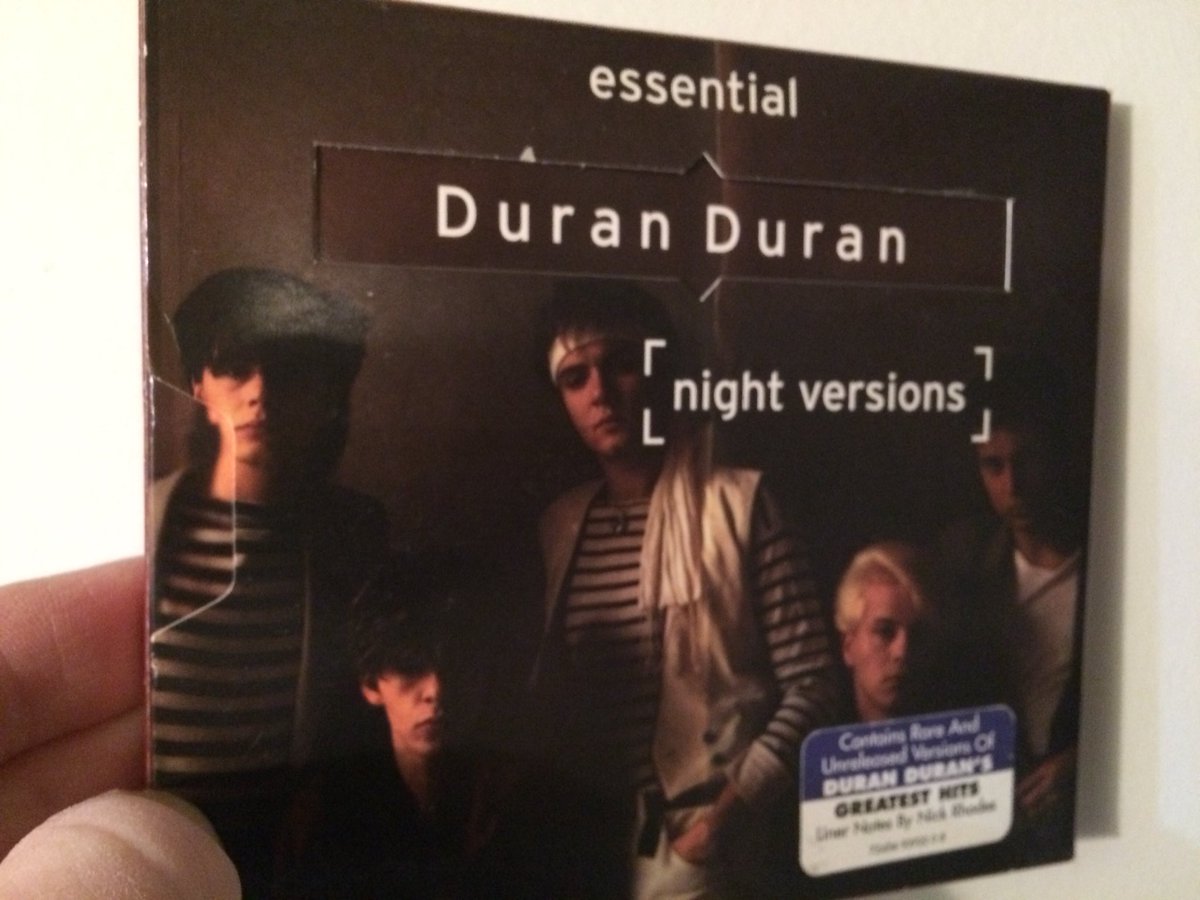 MyDuranMusic's tweet photo. @duranduran Essential [Night Versions] enhanced with videos. First remix cd I can recall released in North America many moons ago https://t.co/LHG5ksFqzb