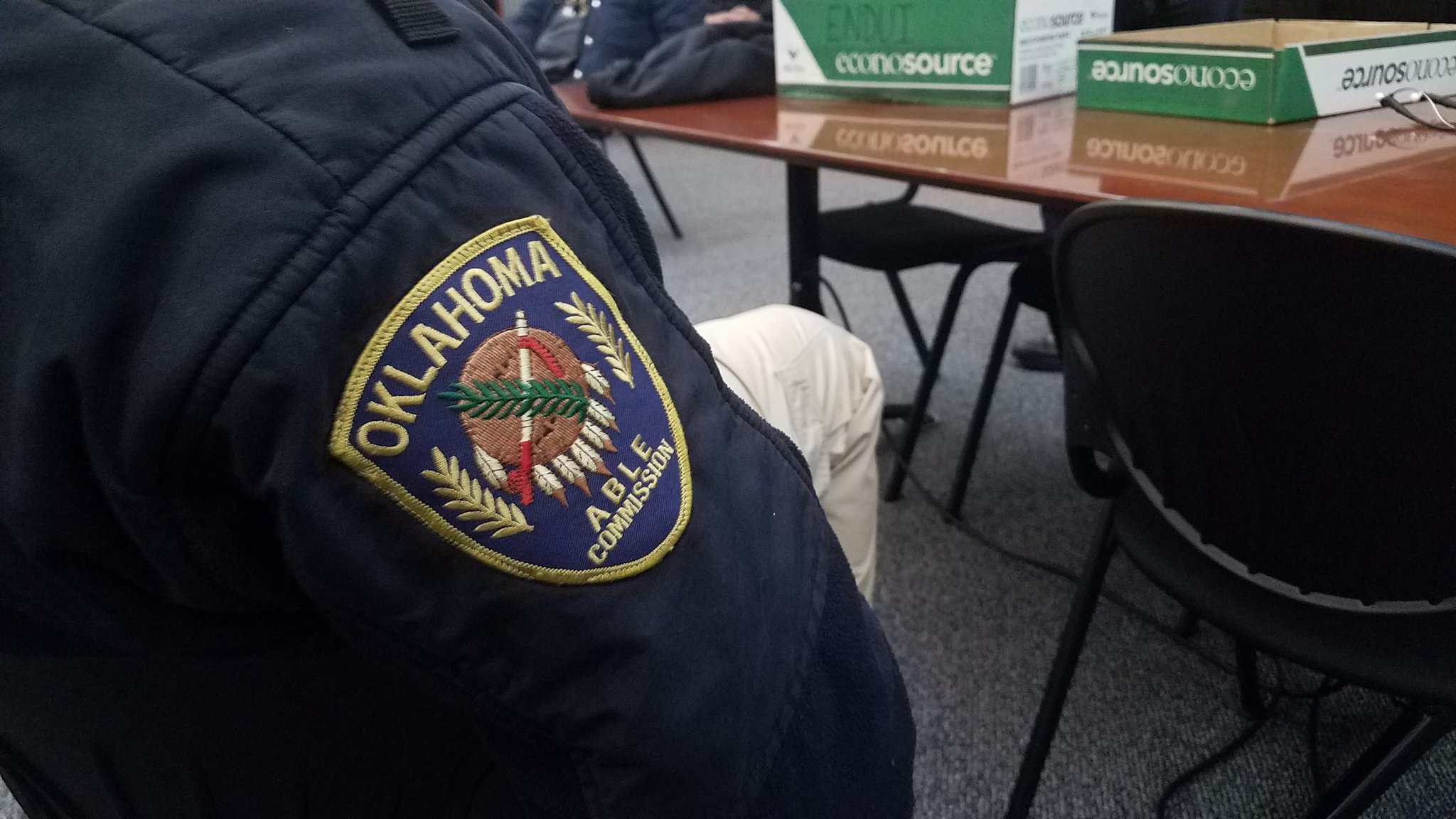 Tulsa Police on Twitter "Briefing for the DUI checkpoint downtown this