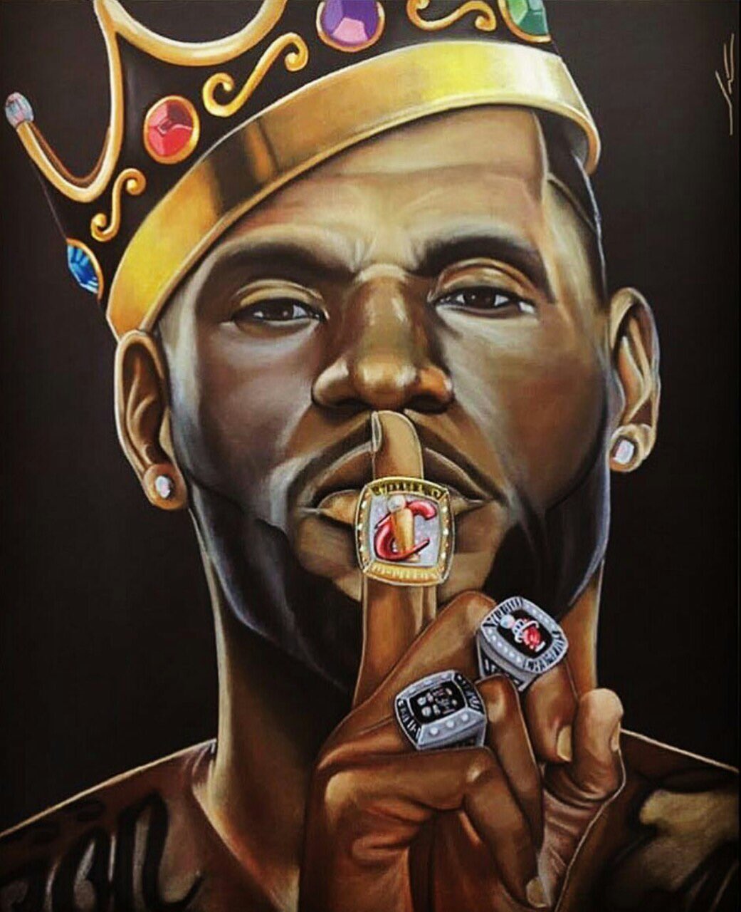 Happy birthday to the king! LeBron James 