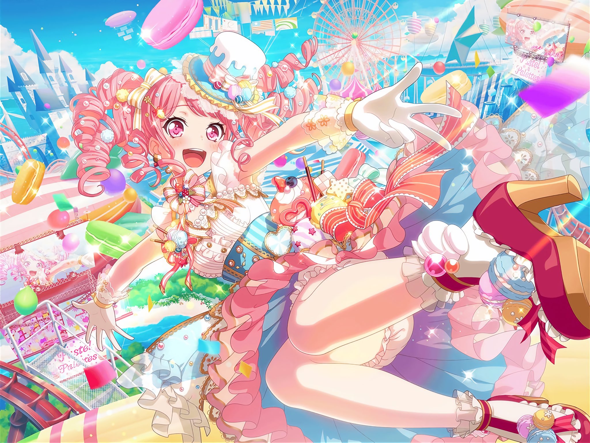 ガルパ高画質画像bot على تويتر ドリームフェスティバルガチャ 限定 4 丸山 彩 ピュア ガルパ高画質画像bot على تويتر ドリームフェスティバルガチャ 限定 4 丸山 彩 ピュア
