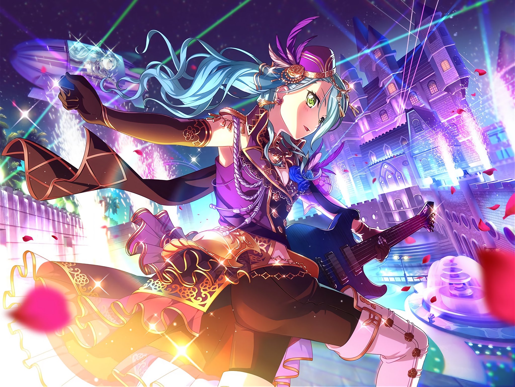 Twitter 上的 ガルパ高画質画像bot ドリームフェスティバルガチャ 限定 4 氷川 紗夜 パワフル T Co 1galvbxevv Twitter