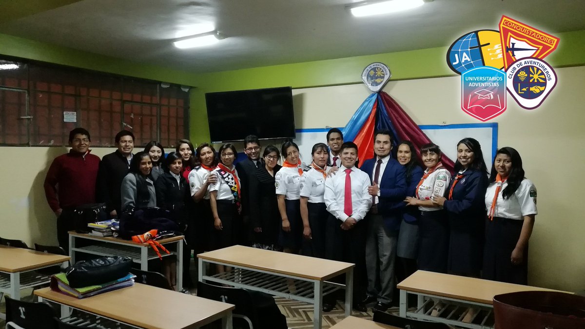 PrDavisSantiago's tweet photo. Capacitación del Ministerio Joven de las Regiones 1, 2 y 3 #AventurerosMLT #ConquistadoresMLT #JAMLT @prsosthenes @EnzoChavez @josechasiempre @Pr_RonaldAquije @AdventistasUPS @AdventistasMLT @udolcy @prccampitelli https://t.co/l7lxH4wooL