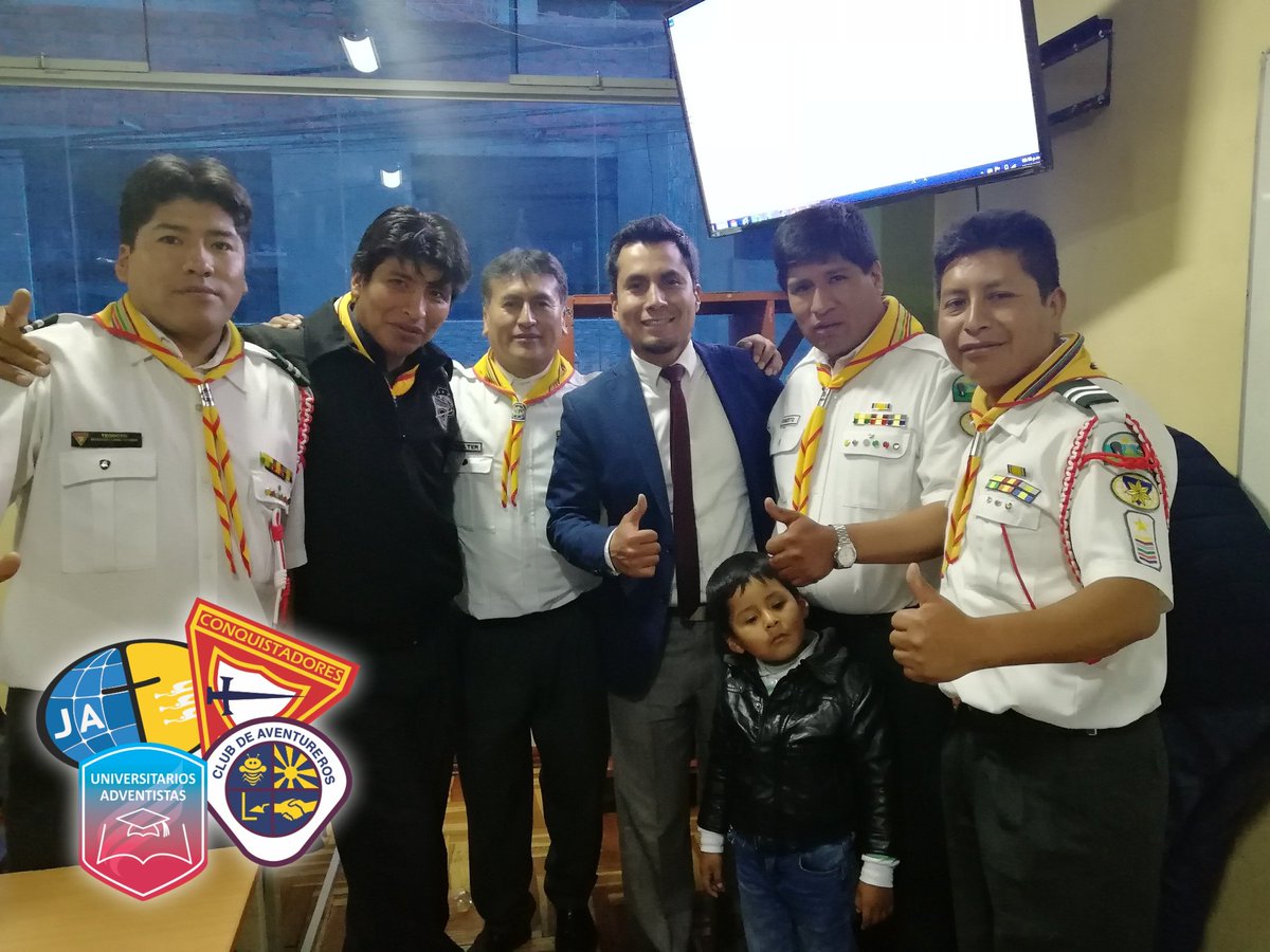 PrDavisSantiago's tweet photo. Capacitación del Ministerio Joven de las Regiones 1, 2 y 3 #AventurerosMLT #ConquistadoresMLT #JAMLT @prsosthenes @EnzoChavez @josechasiempre @Pr_RonaldAquije @AdventistasUPS @AdventistasMLT @udolcy @prccampitelli https://t.co/l7lxH4wooL