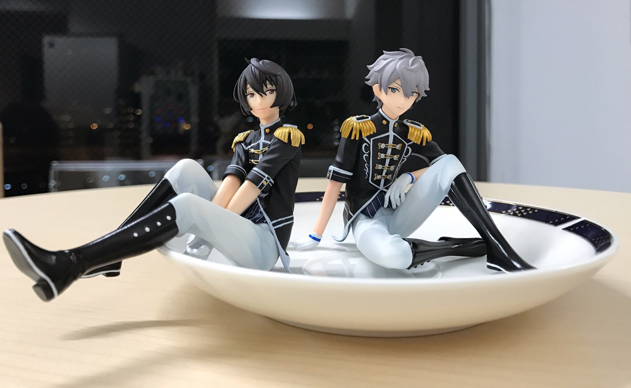 あんスタ 瀬名泉 パルメイト フィギュア 瀬名泉 朔間凛月 パルメイト