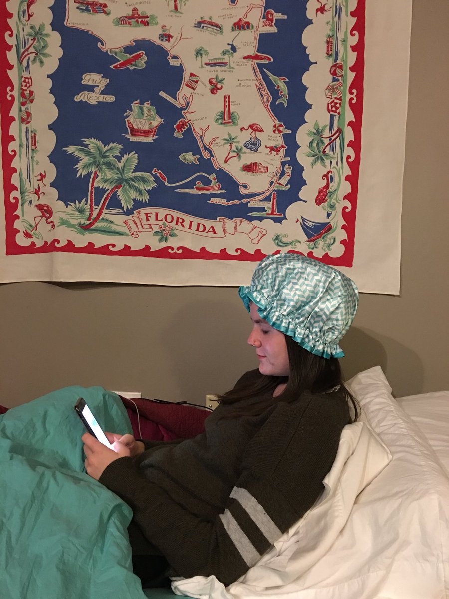 Of course we made the rounds to  @ultabeauty for a brush & a cute and casual show cap! How fun?!