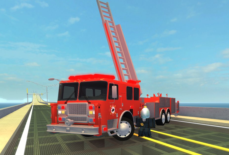 Roblox Fire Truck Models
