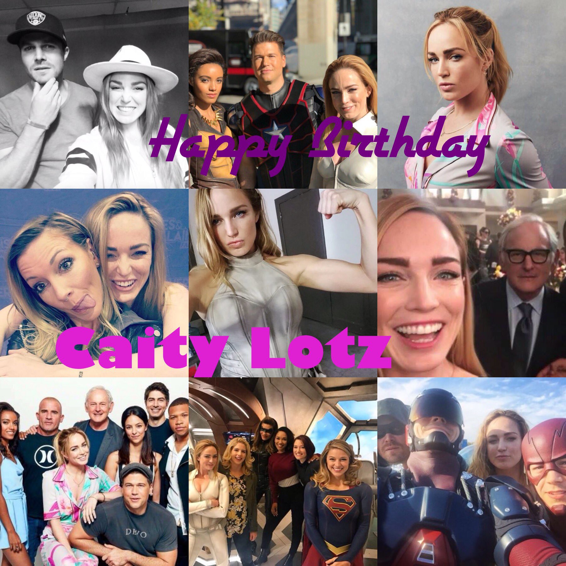 ¡Happy Birthday Caity Lotz! 31 years    