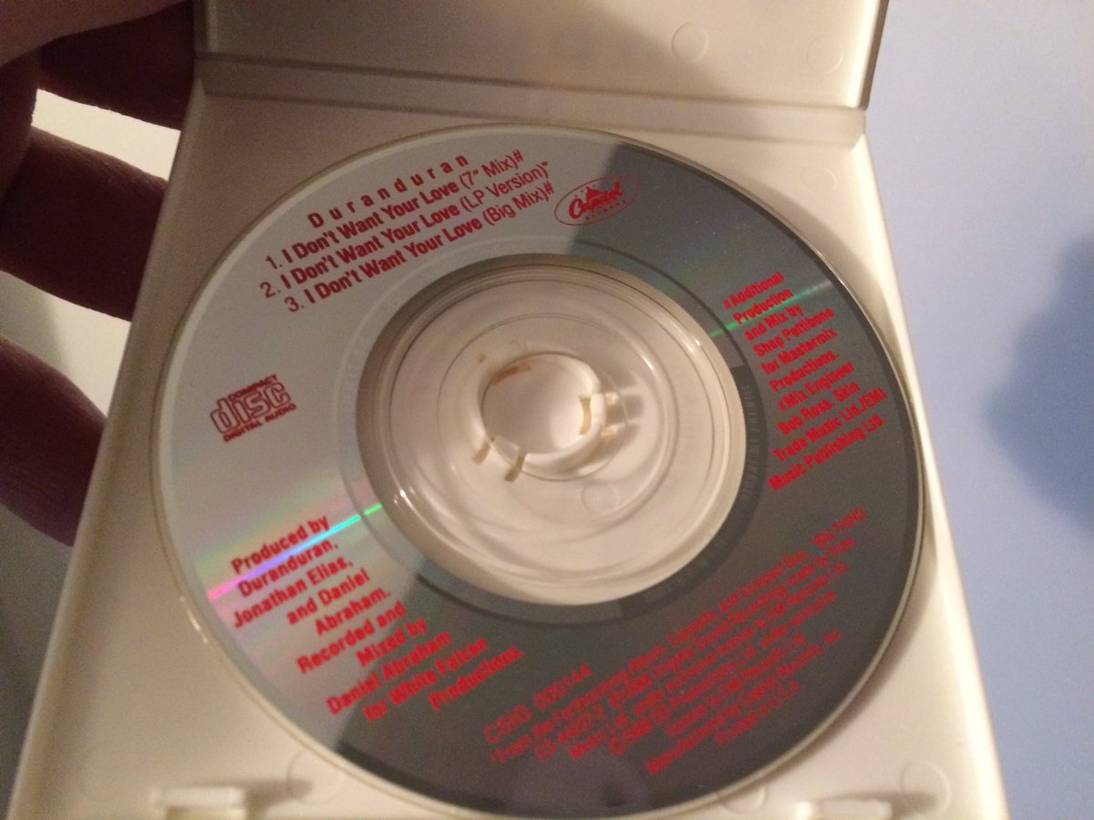 MyDuranMusic's tweet photo. @duranduran - I don’t want your love (3” cd single) https://t.co/B2qJdnhrF2