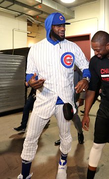 Happy birthday, SS LeBron James 