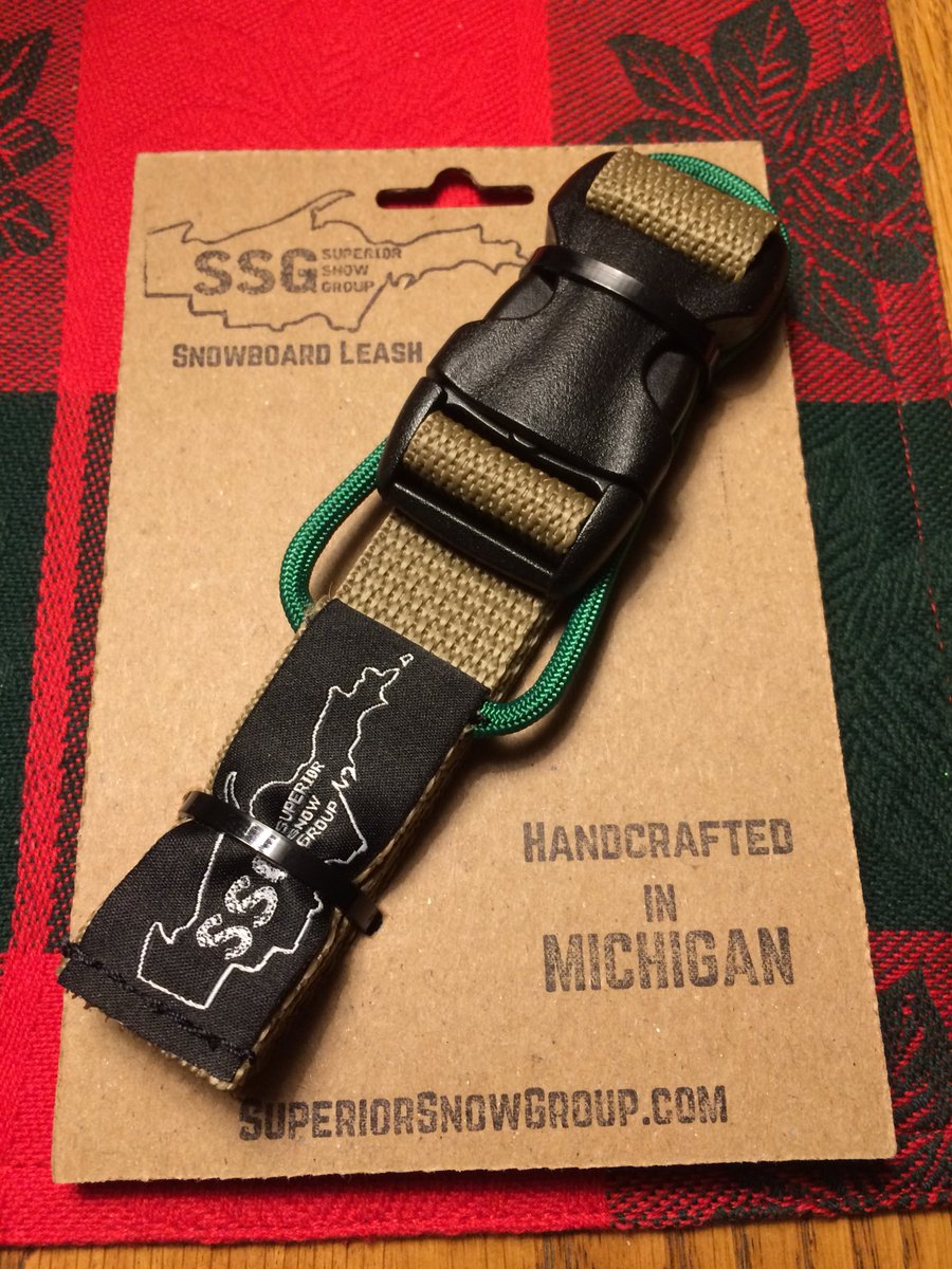 patracles's tweet photo. Michigan-made snowboard leash, any color combination you could want! Add some style to your shred!https://t.co/c8oWl7Tkcj #superiorsnowgroup @SuperiorSnowGrp https://t.co/WVwcdLs9we