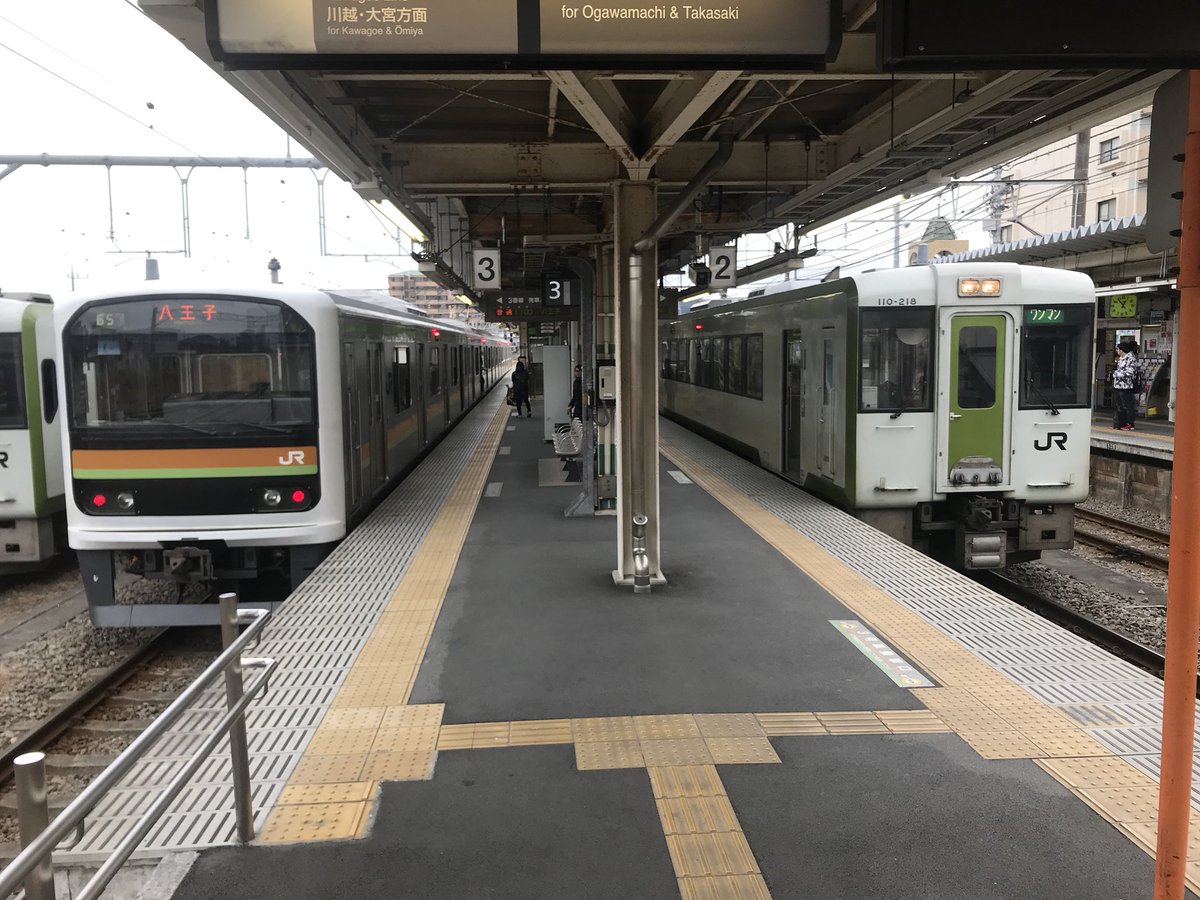 駅 高麗 川