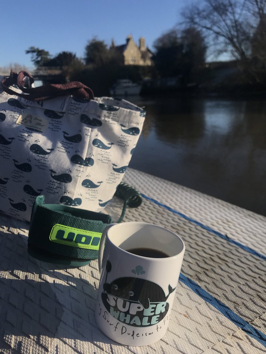 SupWhale's tweet photo. With flood warning issued for #RiverCam be SUPer careful as there are some gnarly currents!Know your environment, assess it carefully, get local knowledge & don’t paddle alone if in any doubt☝️ #Cambridge #SUP #coldwaterSUP #yearroundstoke #jointheSUPtribe #sharetheSUPstoke https://t.co/c64q8g1h60