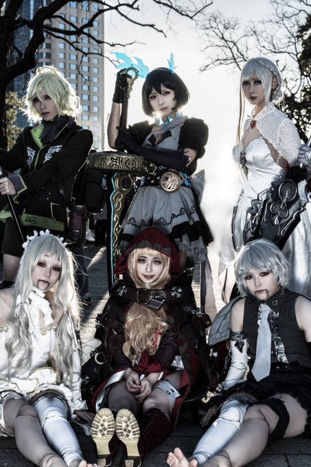 Twitterのコスプレ画像22