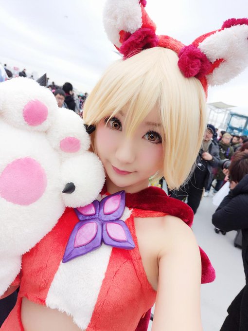 Twitterのコスプレ画像4