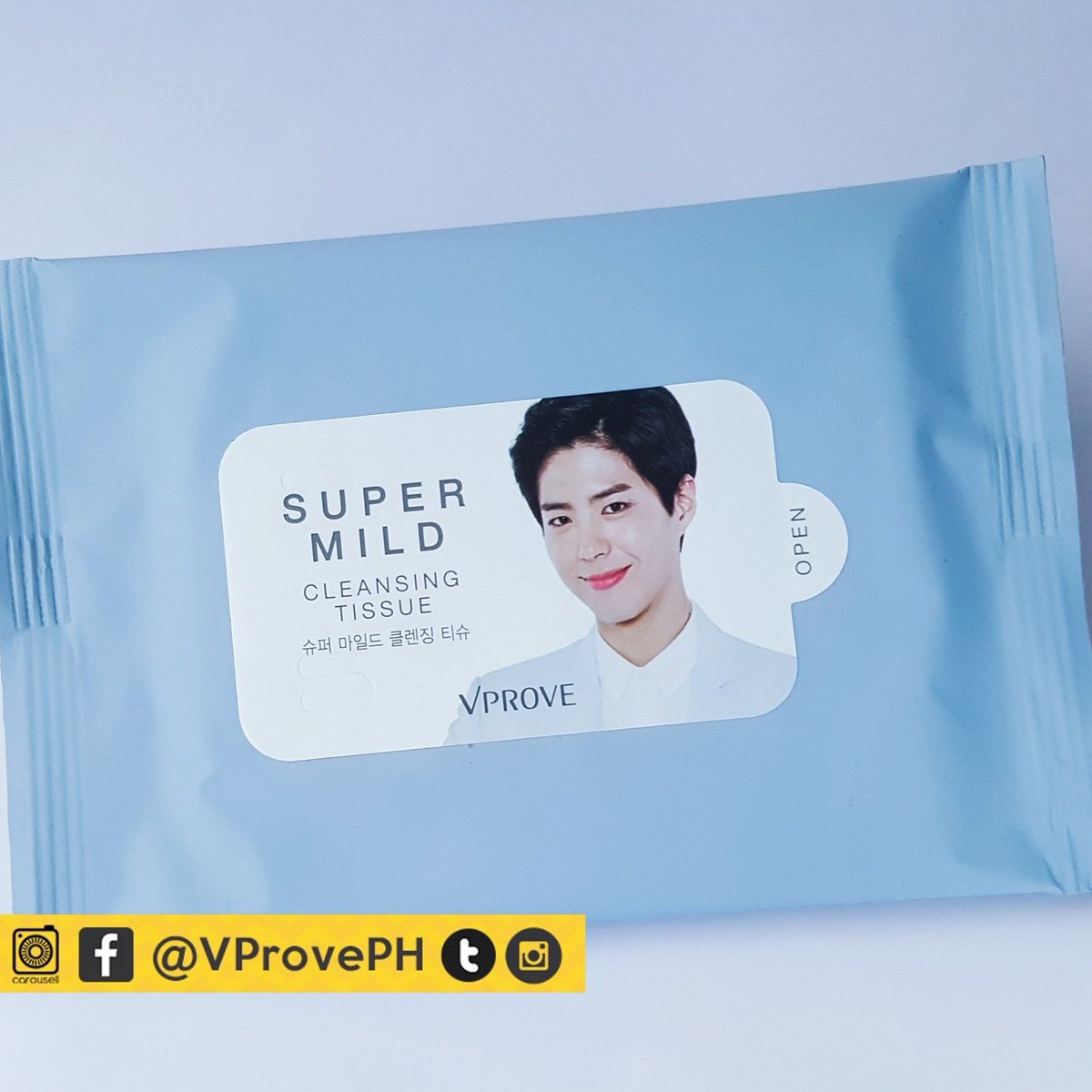 vprovePH's tweet photo. We all love freebies! The #vprovexbogum cleansing tissue is just one of the many freebies you can get with your v-prove purchases.
Just message us in any of our accounts!
#ParkBoGum #vprove #vproveph #freebies #freebiesph @Bogummy https://t.co/1HezoqGWdc