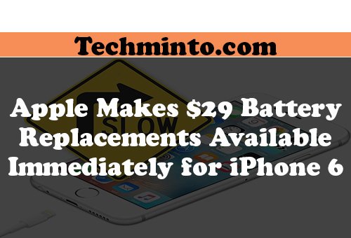tech_minto's tweet photo. #technology #techminto #technews #technologymatters #tech #technologyupdate #uptodate #dailynews #latesttechnology #apple #iphone6 #battery https://t.co/dcPfyPGevH