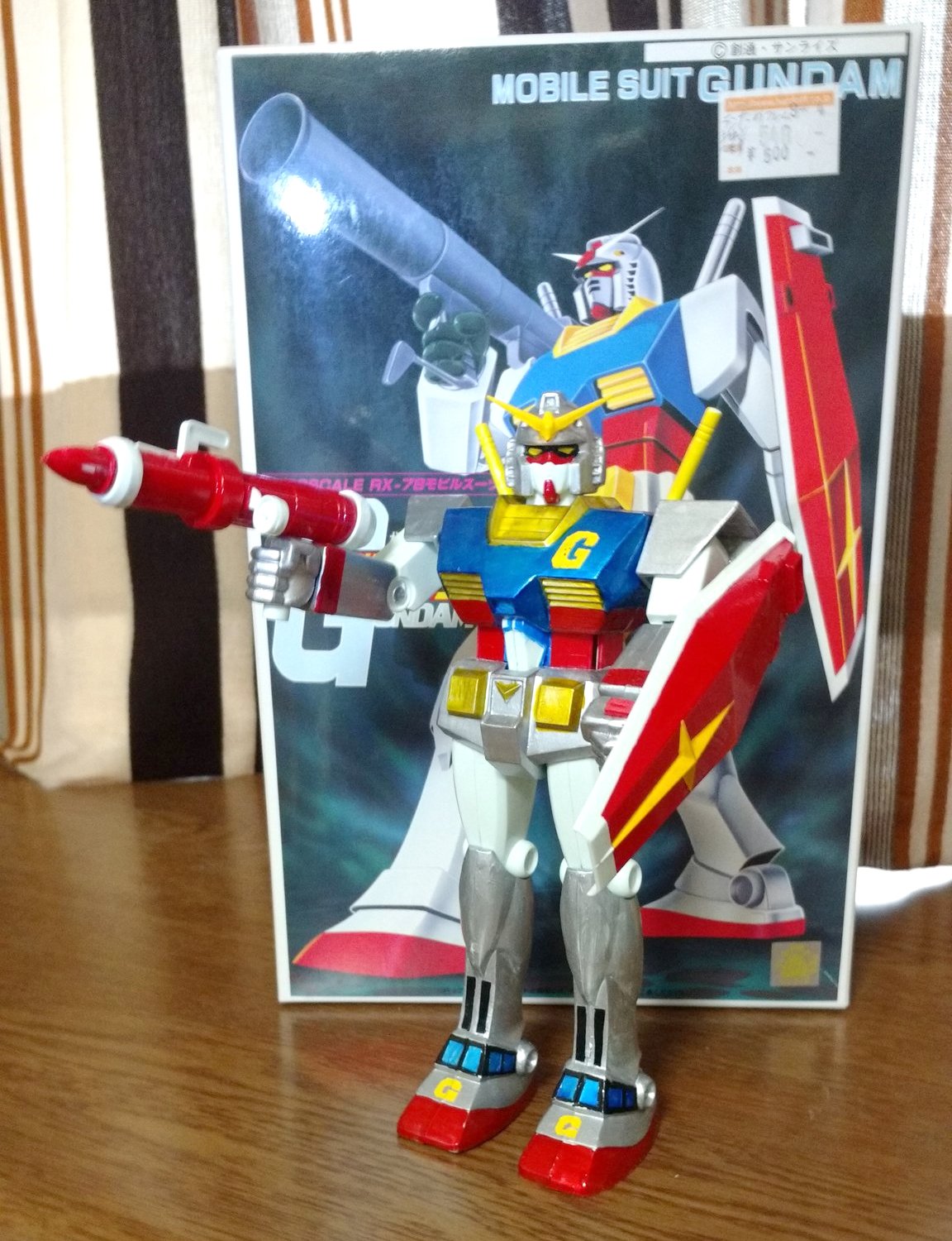 Karu Gamo やっと完成した 1 100ガンダム クローバー風仕様です 本家の迫力にはかないませんが 思ってた以上に強そうにできてくれて良かったです 短期間で一緒のタイミングで皆が作ってる一体感 とてもわくわくでした ハマさんありがとうございます Karu Gamo やっと完成した 1 100ガンダム クローバー風仕様です 本家の迫力にはかないませんが 思ってた以上に強そうにできてくれて良かったです 短期間で一緒のタイミングで皆が作ってる一体感 とてもわくわくでした ハマさんありがとうございます