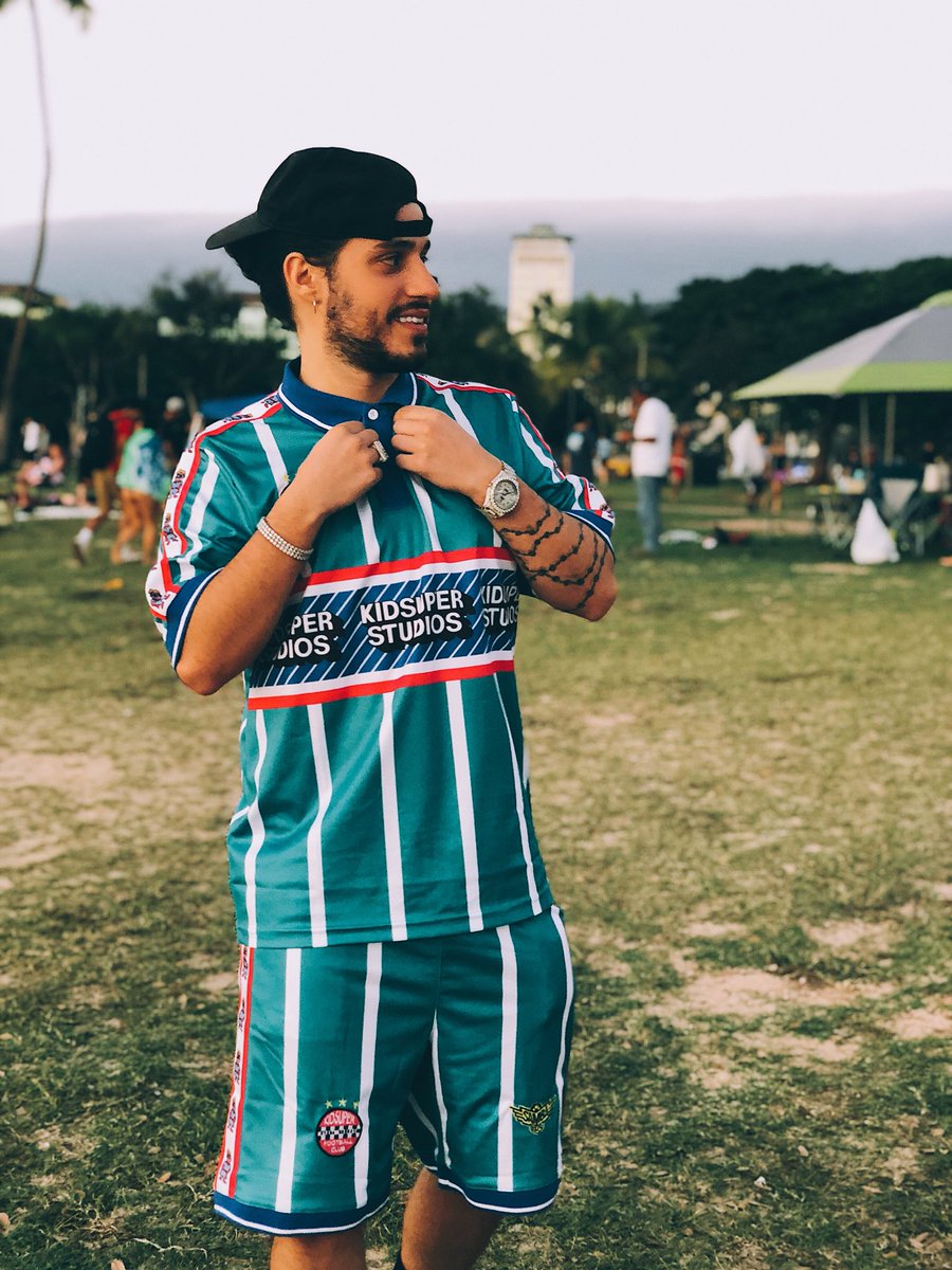 russdiemon's tweet photo. Kidsuper ⚽️ https://t.co/cUBquP6f7D