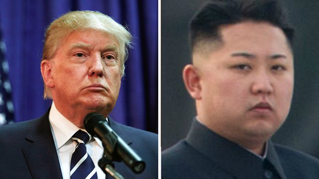 thehill's tweet photo. North Korea vows to continue preparing "pre-emptive attacks with nuclear force" in face of US "blackmail" https://t.co/09PJvFBesT https://t.co/bamUUblnko