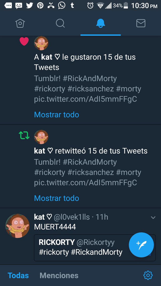 Rickortyy's tweet photo. @l0vek1lls A penas despierto y veo esto, ¡Eres genial, Kat! 💕 https://t.co/Bl8Jqh38eX