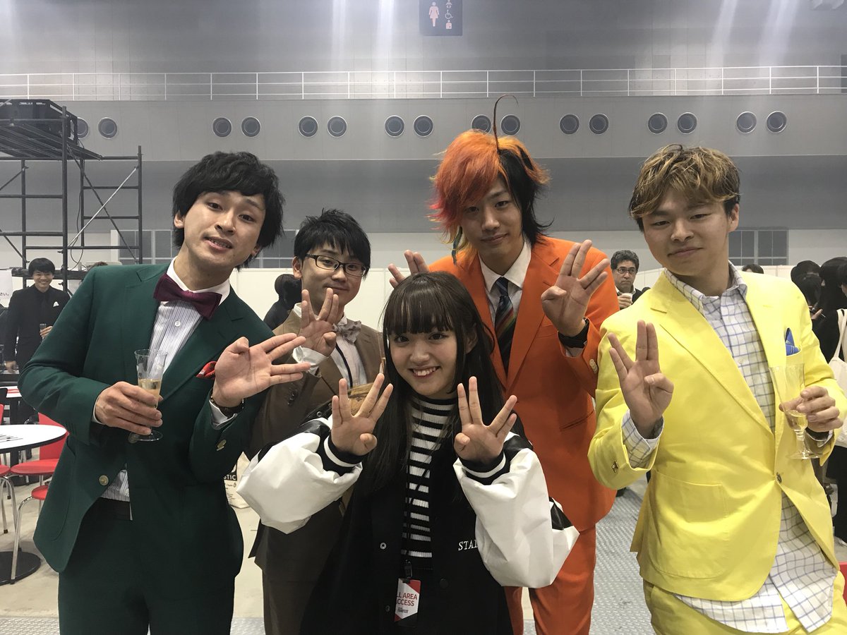 neo_neo66's tweet photo. HIKAKINさん！！！

東海オンエアの
としみつさん！虫眼鏡さん！
てつやさん！しばゆーさん！

ありがとうございました😭✨✨ https://t.co/ls6dg4z2P8