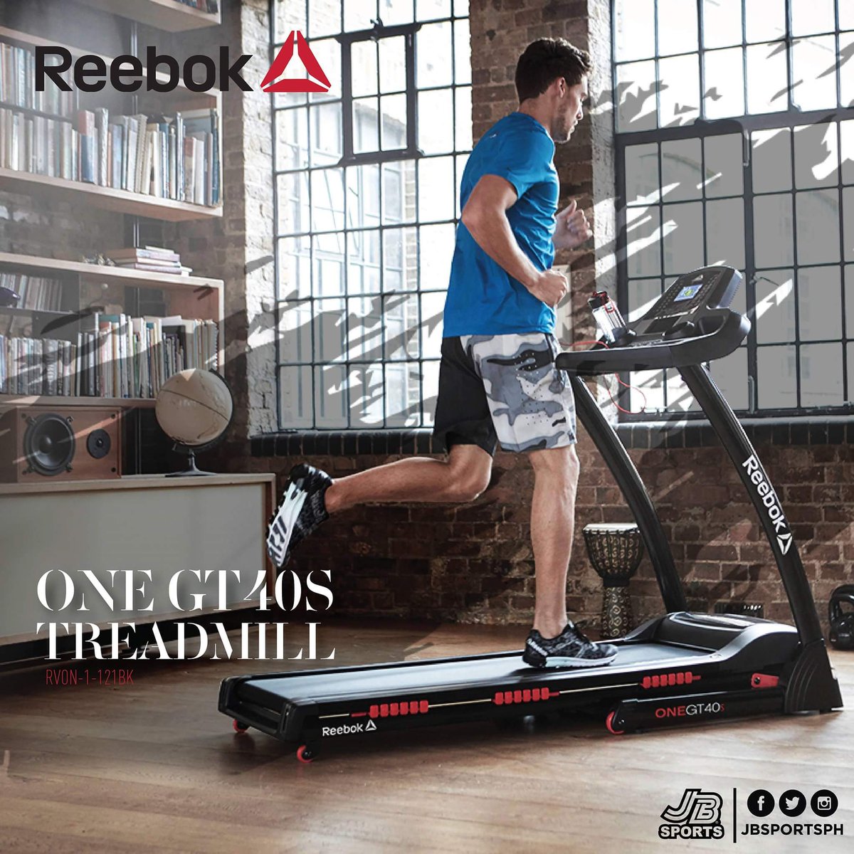 reebok one gt40s treadmill ireland