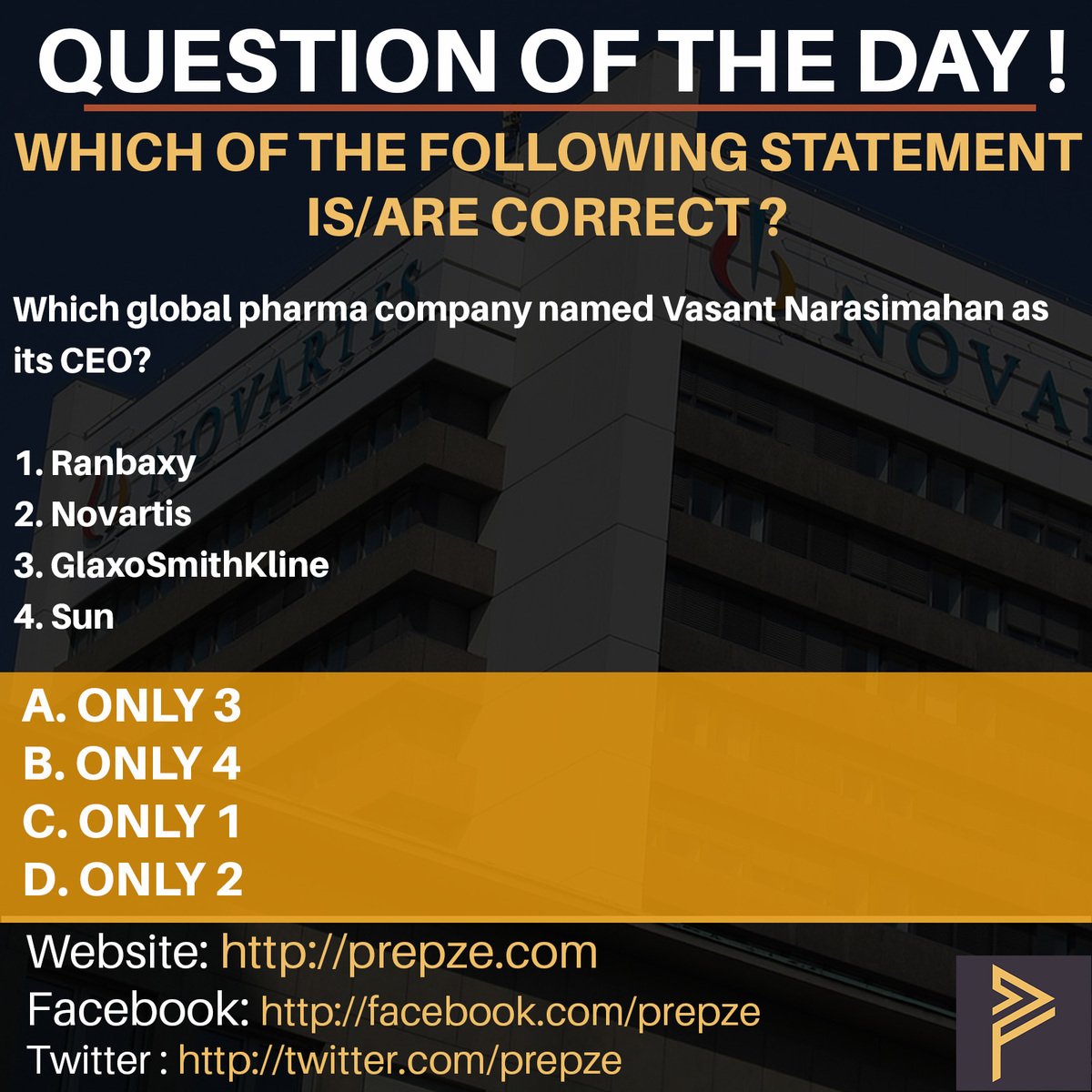 prepze's tweet photo. Question of The Day!
#prelims2018 #upsc #civilservices2018 #prepzeonlineclasses #prepze https://t.co/iZQn5NzTFw