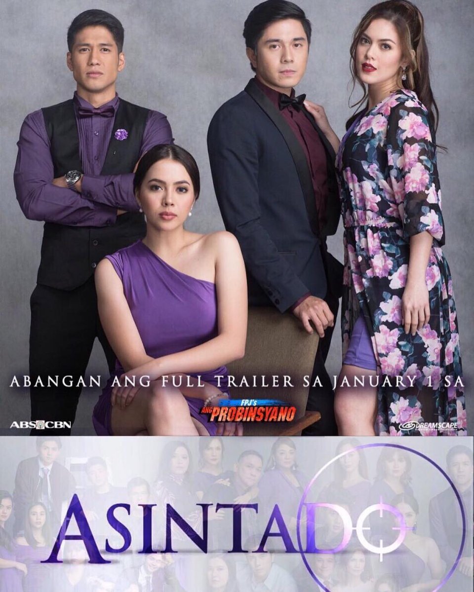 patxjulia's tweet photo. Abangan ang Full Trailer ng Asintado bukas sa FPJAP. #AsintadoFullTrailer https://t.co/kde8y8DydE