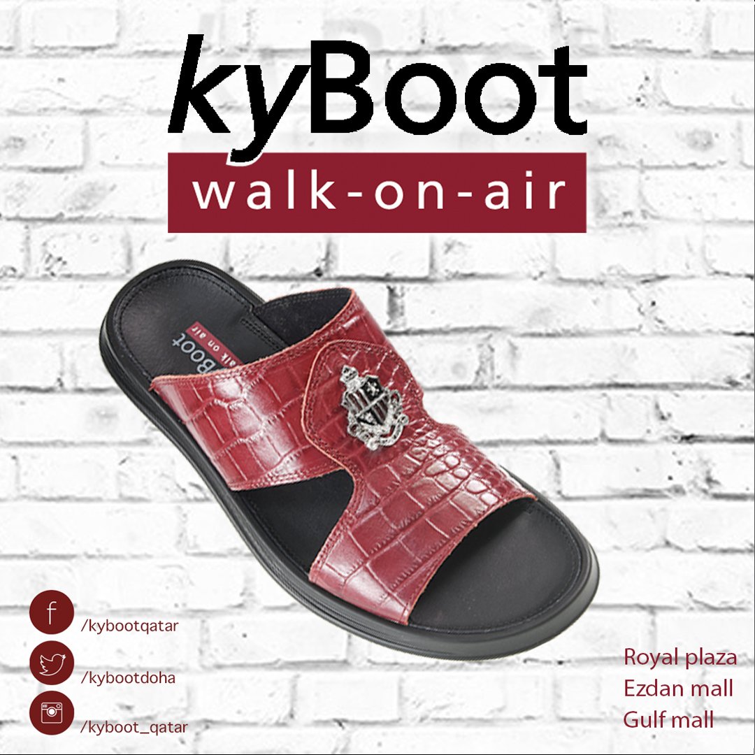 kybootdoha's tweet photo. Kyboot: Walk-On-Air it's a Swiss Technology . Now Available in Qatar ๐ถ๐ฆcall us โ(royal plaza 44153000 ) ( Ezdan 44818278 ) ( gulf mall 44763000 https://t.co/6yJdg7OkXN
#kyboot #doha #qatari #qatar #kyboot
#ุงู
ููุชู_ุณูู_2018 https://t.co/SVZYczGrIc