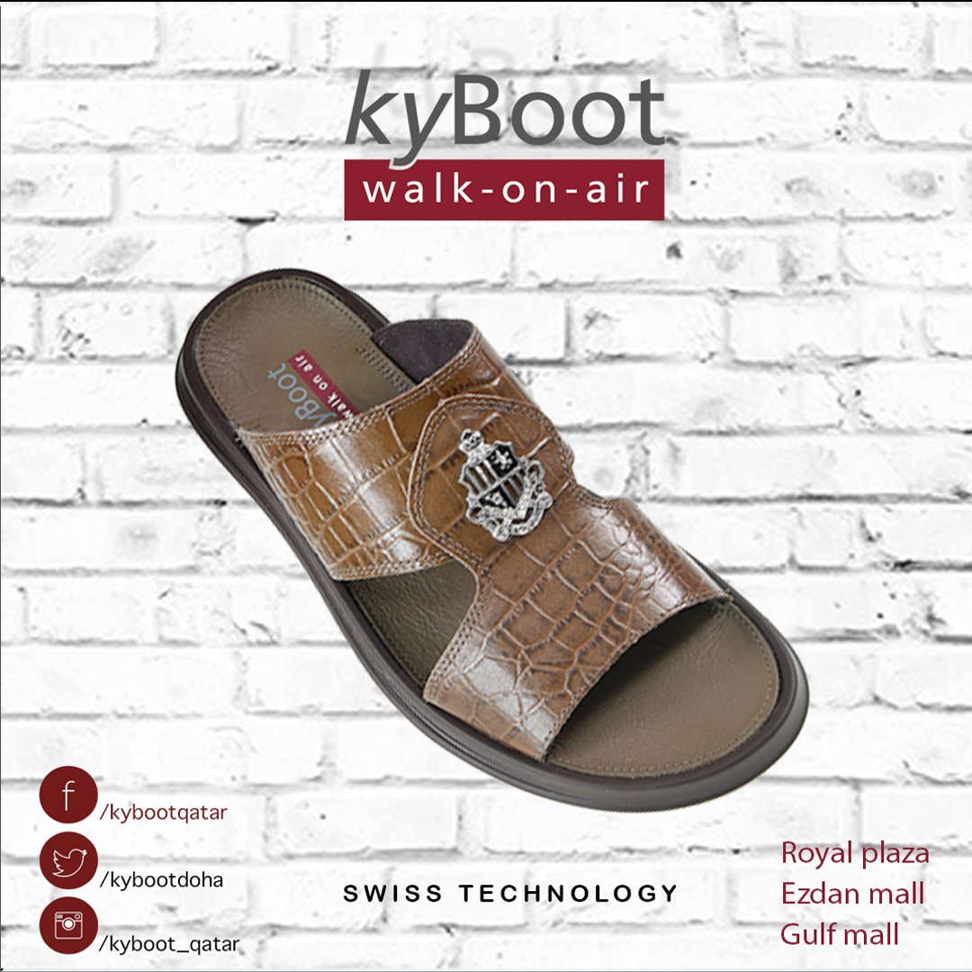 kybootdoha's tweet photo. Kyboot: Walk-On-Air it's a Swiss Technology . Now Available in Qatar ๐ถ๐ฆcall us โ(royal plaza 44153000 ) ( Ezdan 44818278 ) ( gulf mall 44763000 https://t.co/6yJdg7OkXN
#kyboot #doha #qatari #qatar #kyboot
#ุงู
ููุชู_ุณูู_2018 https://t.co/SVZYczGrIc