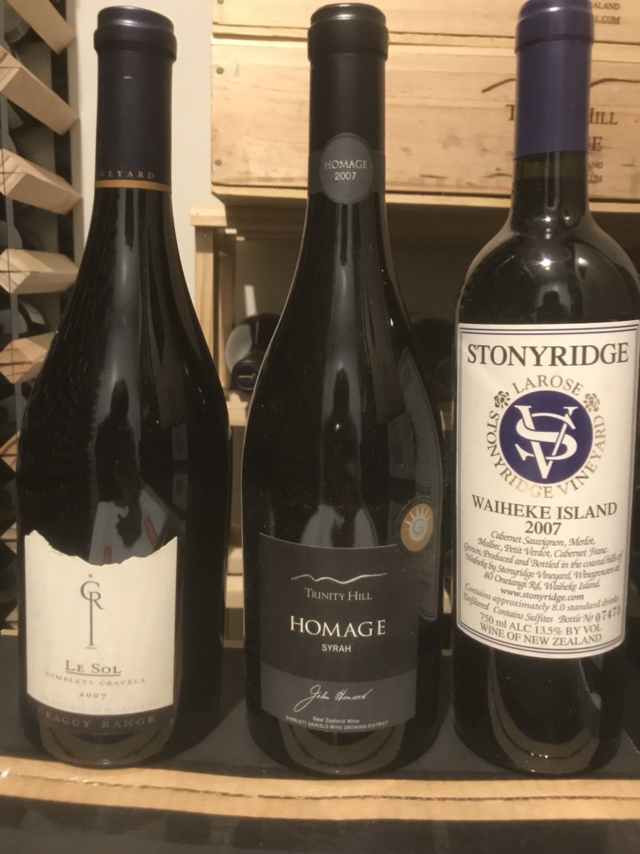 EightRangesWine (@eightrangeswine) on Twitter photo A few kiwi classics from 07 to bring in the new year, 10 years on #nzwine <a href="/CraggyRange/">Craggy Range</a> <a href="/trinityhillwine/">Trinity Hill</a> <a href="/StonyridgeNZ/">Stonyridge Vineyard</a> A few kiwi classics from 07 to bring in the new year, 10 years on #nzwine <a href="/CraggyRange/">Craggy Range</a> <a href="/trinityhillwine/">Trinity Hill</a> <a href="/StonyridgeNZ/">Stonyridge Vineyard</a>