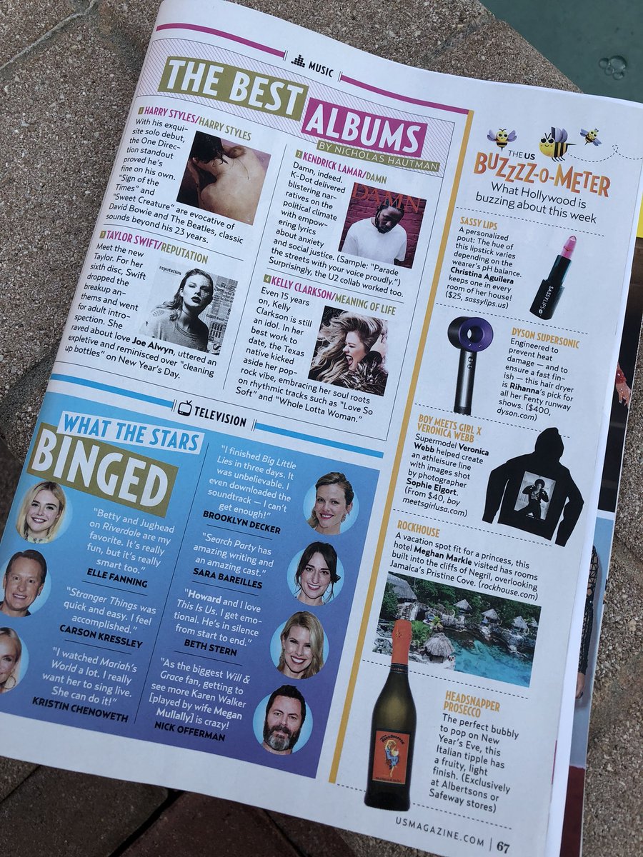 BoyMeetsGirlusa's tweet photo. Good night and thank you @usweekly #buzzzzometer covering #boymeetsgirl #bmgxvw #boymeetsgirlblacklabel on stands now page 67 link here to get this collab https://t.co/8udAwMQpYd https://t.co/LDBf8c7xVW