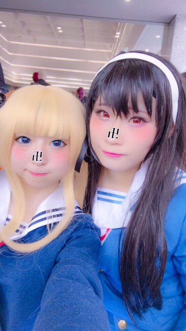 Twitterのコスプレ画像10