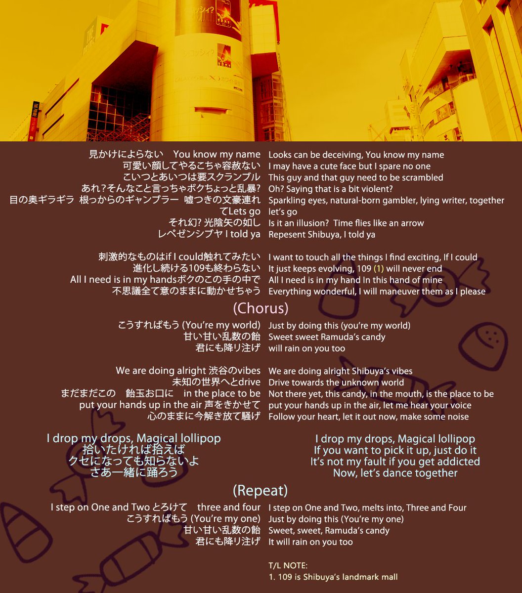 Translatedtweets Drb Tl Eng Second Round Of Fpsm Is Ramuda S Drops Pls Appreciate Shirai San S Singing Beat Drop I M Sorry The Old Ramu Can T Come To The Phone Right