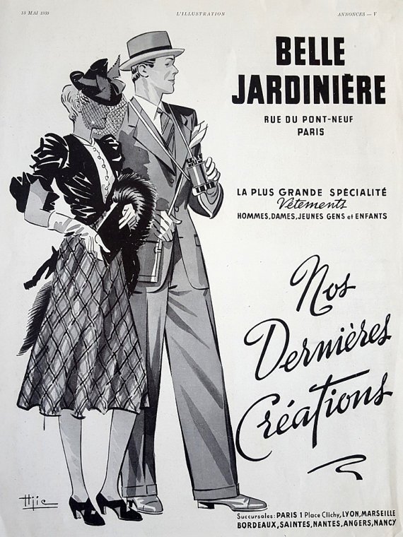 OldMagazin's tweet photo. Vintage fashion advertising print, https://t.co/rs5plXQ7Xb via @EtsySocial #vintageposter #Etsymntt #artdecoprint #originalartdecoad https://t.co/8hbnJ4L3Fw